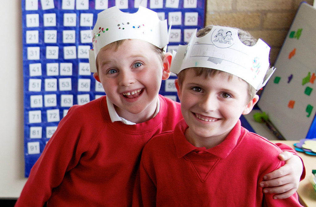 Children taking part in Zippy's Friends